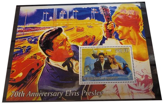 Elvis Presley - Postzegel 70th Anniversary