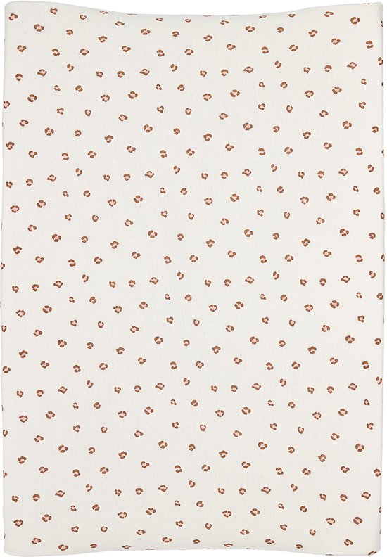 Meyco Baby Mini Panther Aankleedkussenhoes - Soft Pink - 50x70cm — afbeelding 5