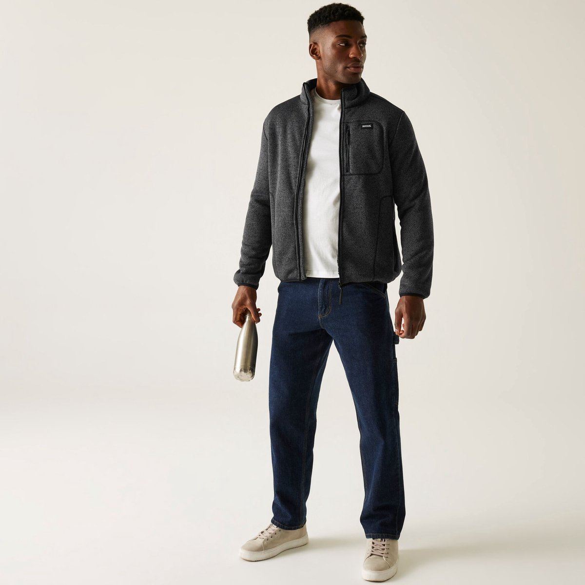 Barlee isolerend vest van actieve fleece voor heren