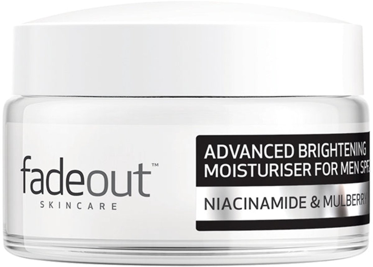 Fade Out Advanced Verhelderende Herencrème SPF20 (50 ml)