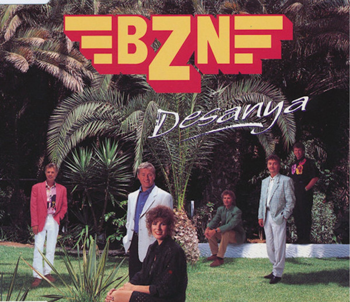 BZN - Desanya (CDM) - 3 TRACK CD Maxi Single