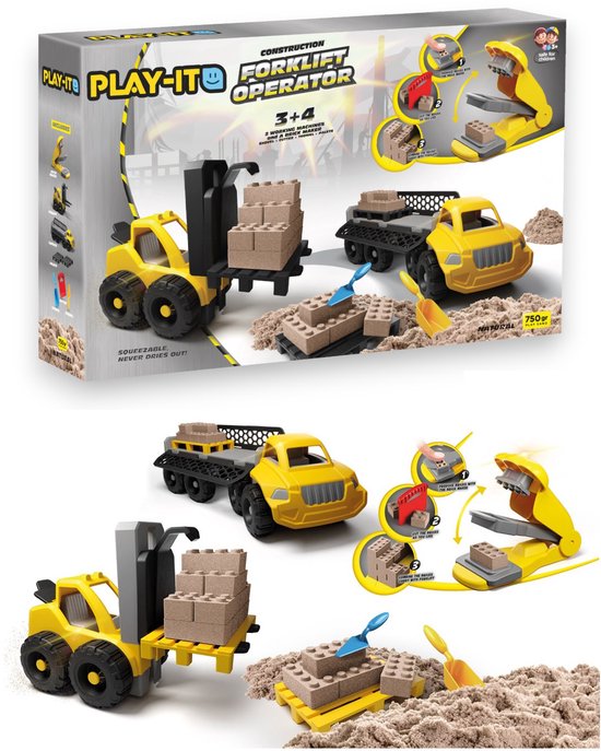 Play It Kinetisch Zand Blokmaker