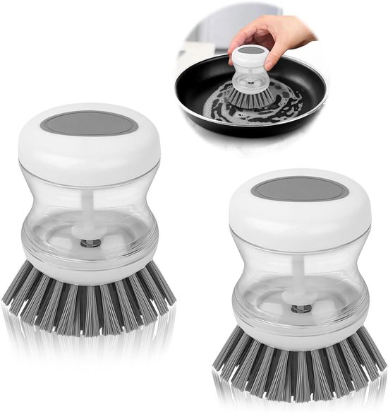Planchet met Dispenser Multi Geesa Leev 40 cm 200 ml Zwart