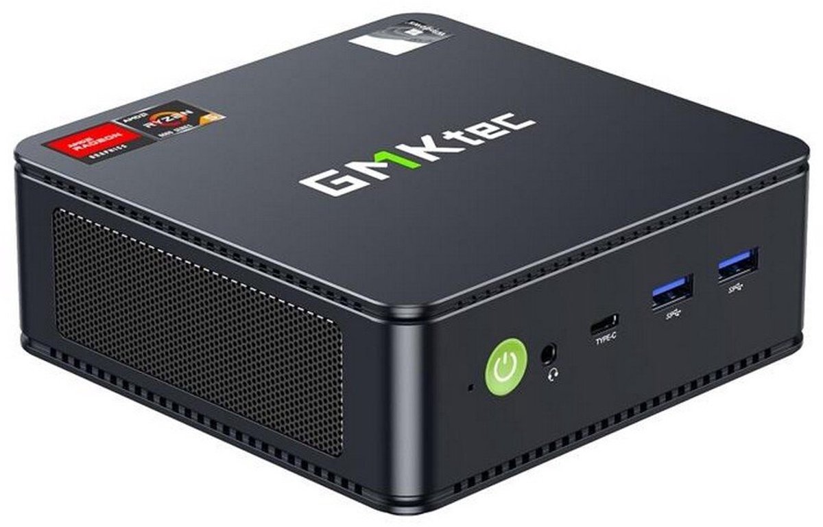 GMKtec M6 mini pc - AMD Ryzen 5 6600H - 32GB RAM - 1TB SSD
