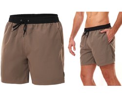 ZAGANO - Zwemshort heren - Sneldrogende - Sport zwemshort - Strandshort heren