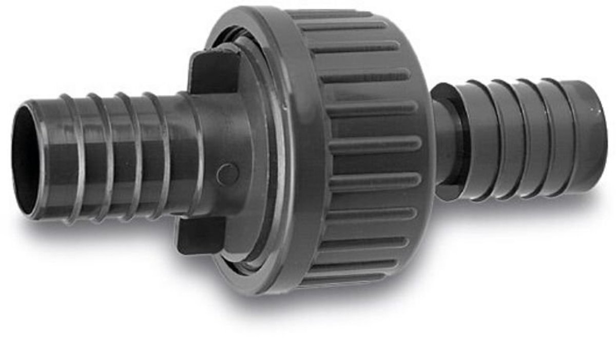 21mm Terugslagklep PVC-U met Tules voor Tuinslang