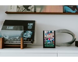 WisselFrame - Fotolijst | Fotolijst 15x10 | Fotolijst collage | Wissellijst 15x10 | Fotolijstje | Fotolijstje met Wisselfunctie | Meerdere Foto’s| Wissel fotolijst | Wissellijst | Portret - Zwart