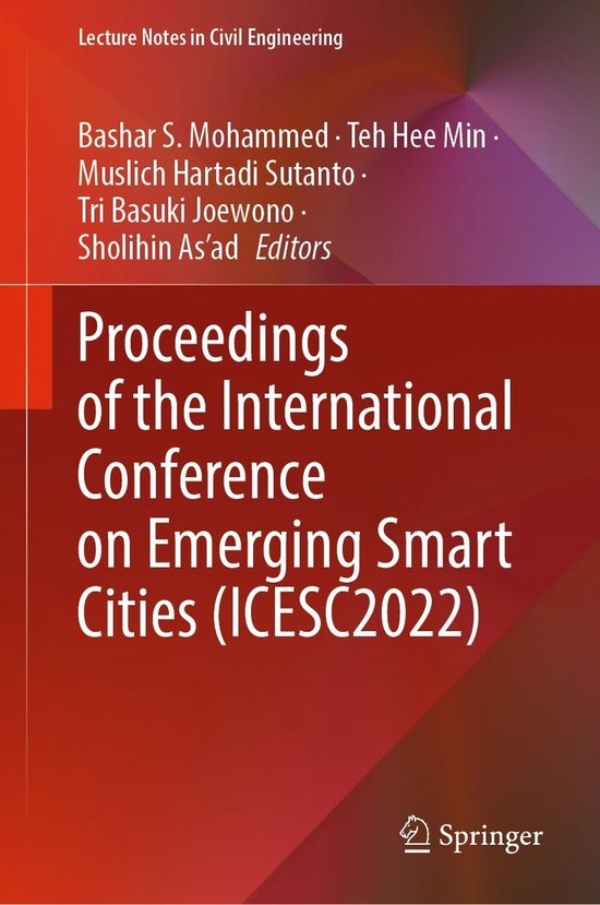 Springer Nature Proceedings excluding Computer Science - Pro ... - cover