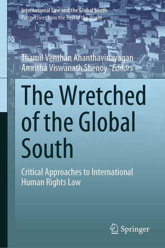 Law and Criminology (R0) - The Wretched of the Global South - cover