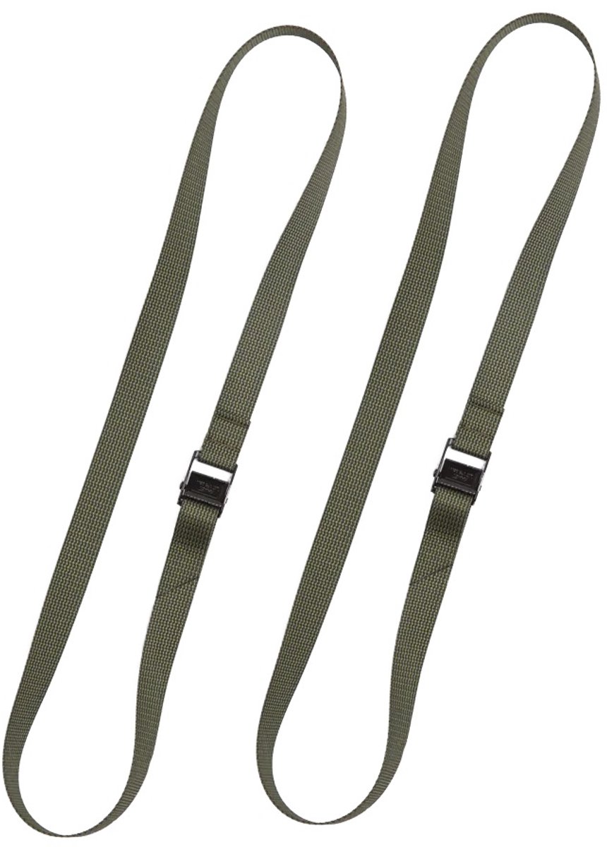 Savotta Pack Straps CAM Buckle - 2 stuks - 80 cm - polyester band 25 mm breed