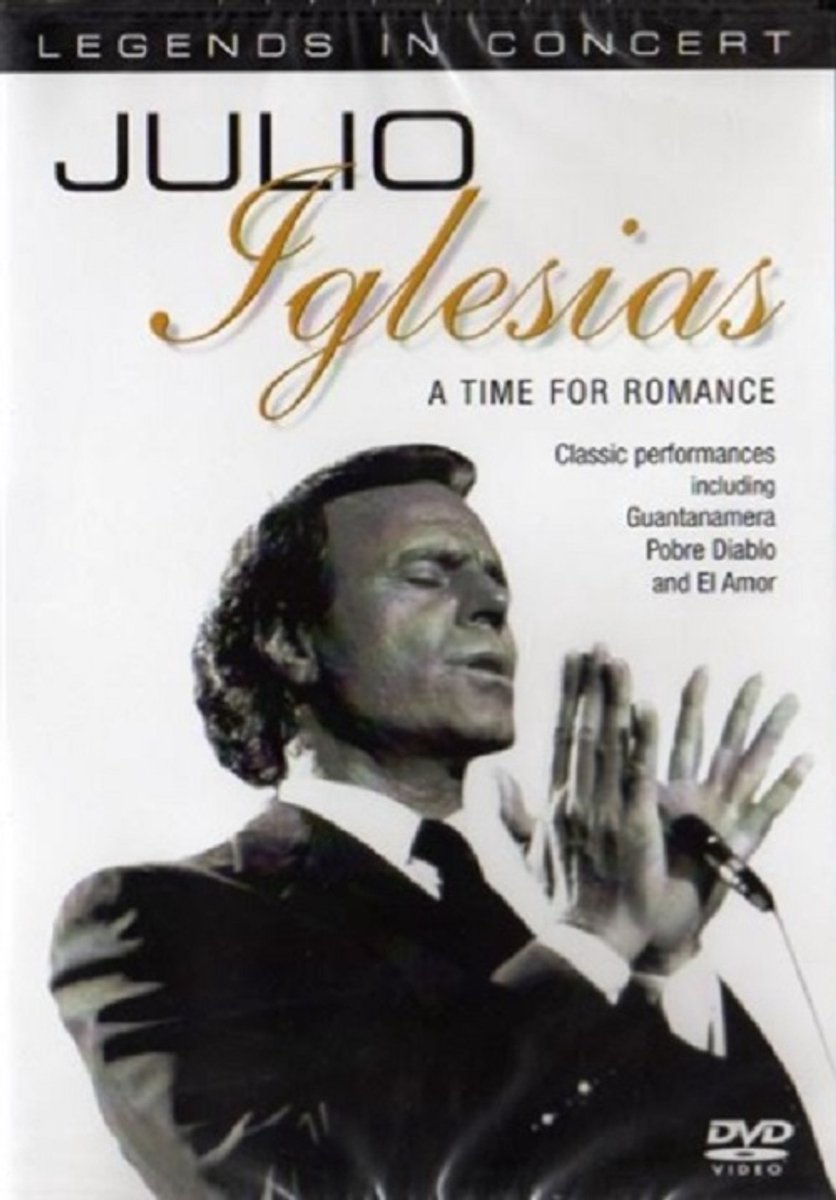 Julio Iglesias - A Time For Romance (DVD)