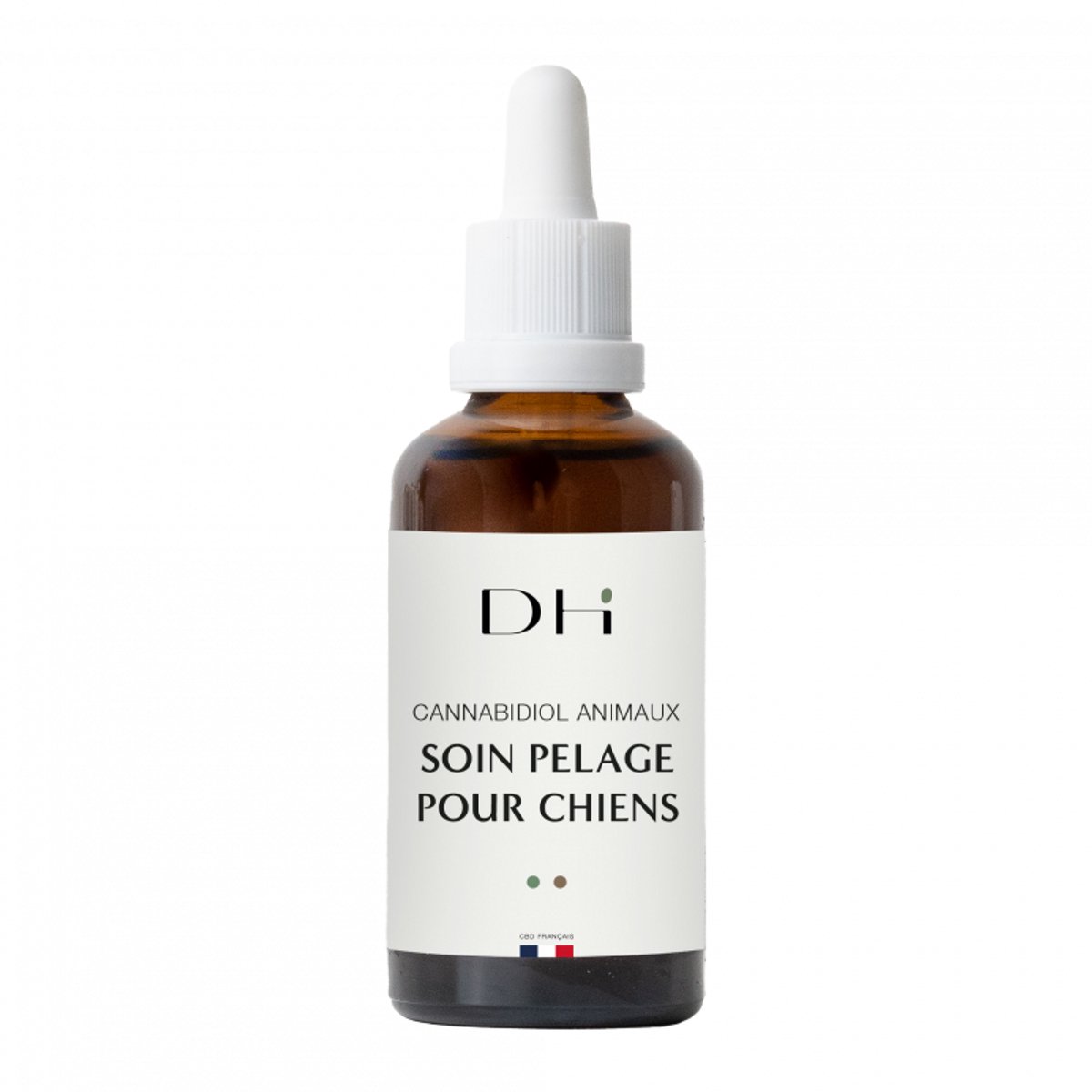 CBD Vachtverzorgingsolie voor Honden – Glans & Gezondheid Cannactiva