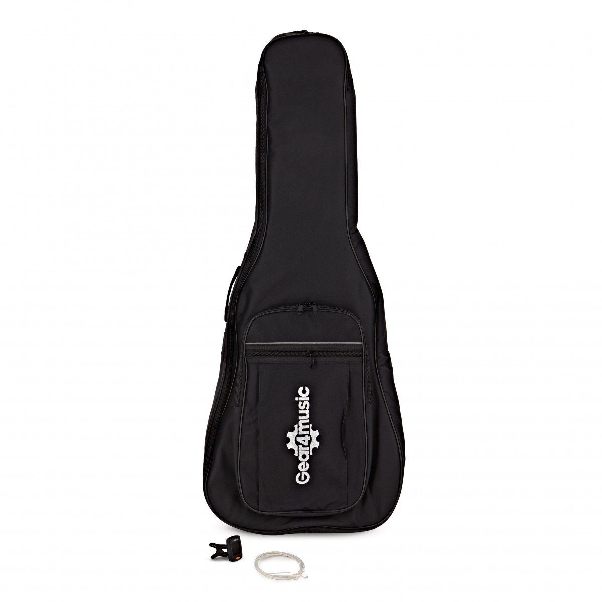 Accessoires voor klassieke gitaar van Gear4music, 3/4 maat