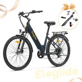 Bol.com Eleglide T2 elektrische fiets 250W motor 36V 13Ah accu 275*21 inch banden maximumsnelheid 25 km/u maximaal bereik 100 km... aanbieding