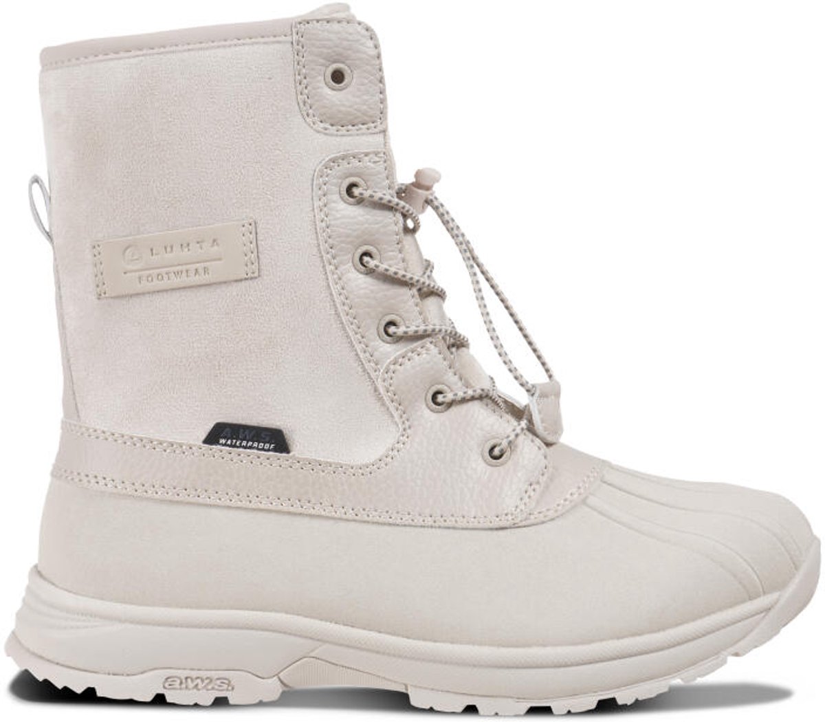 LUHTA TUTTU MS Dames Snowboots – 38 Wit