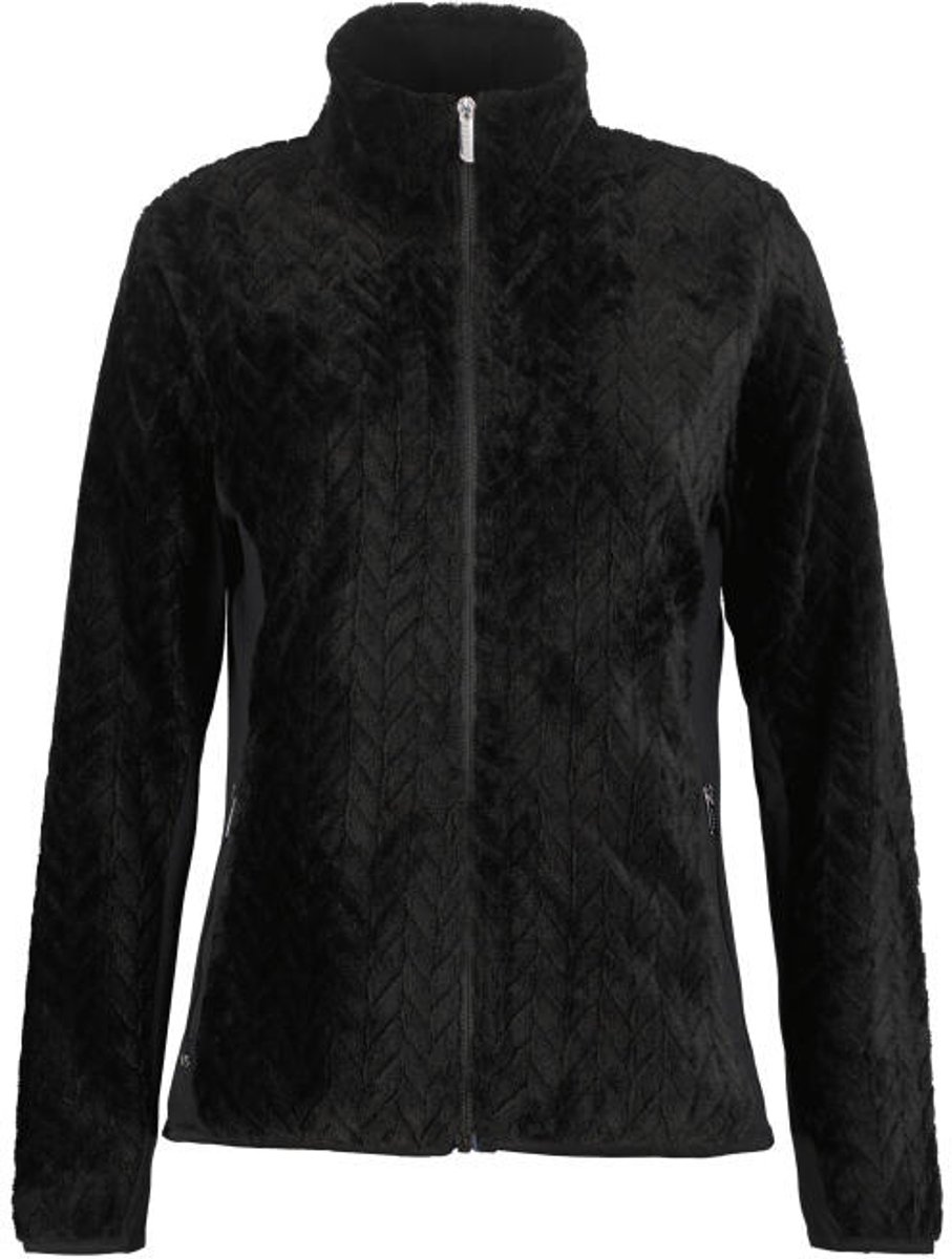 LUHTA IKAALA Dames Vest - Zwart - L