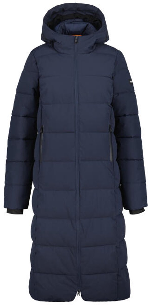 ICEPEAK BRILON Dames Coat Donker Blauw