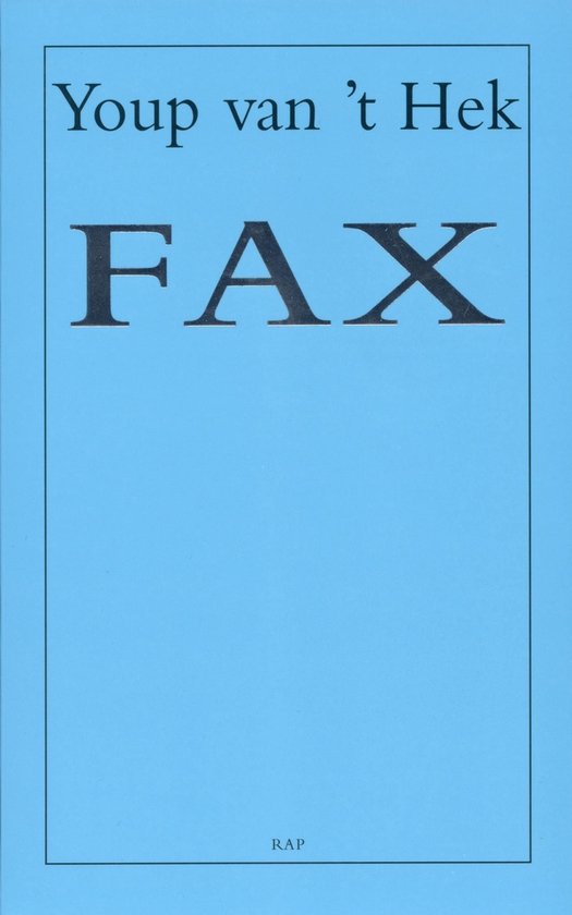 Fax - cover