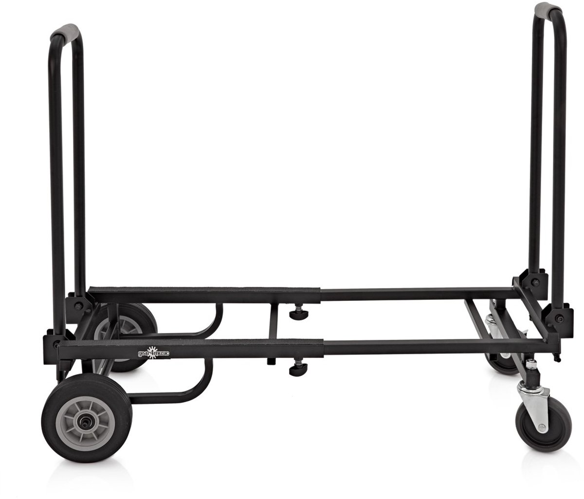 Deluxe Verstelbare Apparatuur Trolley van Gear4music