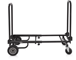 Deluxe Verstelbare Apparatuur Trolley van Gear4music