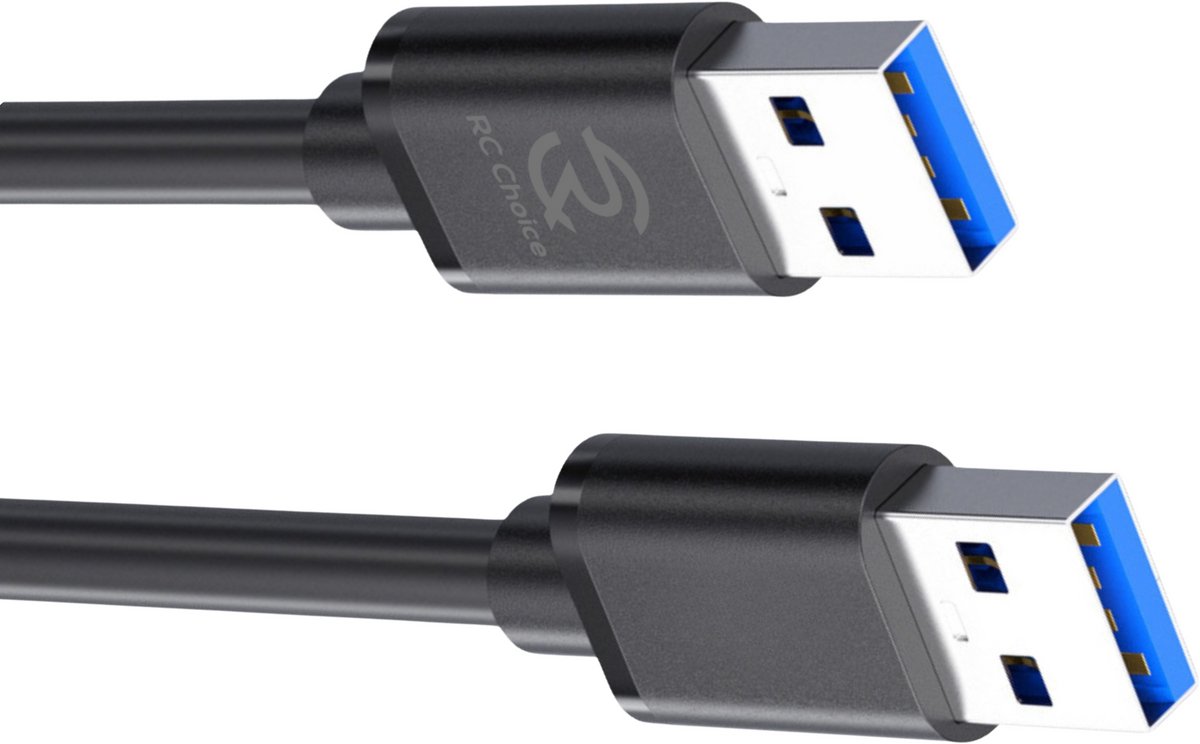 USB 3.0 Verlengkabel - 5Gbps - USB Male naar USB Male - 1 Meter