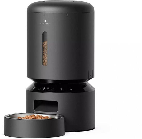 Petlibro Granary Automatische Voerbak 5L Zwart - Petlibro - €100,10