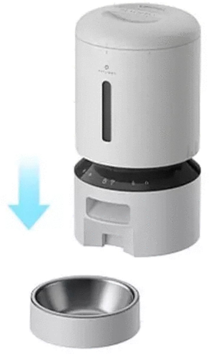 Petlibro Granary Automatische Voerbak 5L Wit Wifi - afbeelding 3