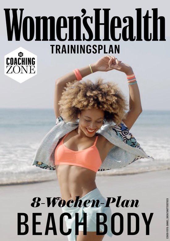 Women's Health Coaching Zone - WOMEN'S HEALTH Trainingsplan: ... - cover