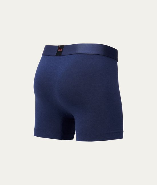 Lot de 6 boxers Undiemeister - Boxers homme - Sous-vêtements - Caleçons homme - Fabriqués en Mellowood - Boxer Cloud ( Blauw ) - Lot de 6 - L