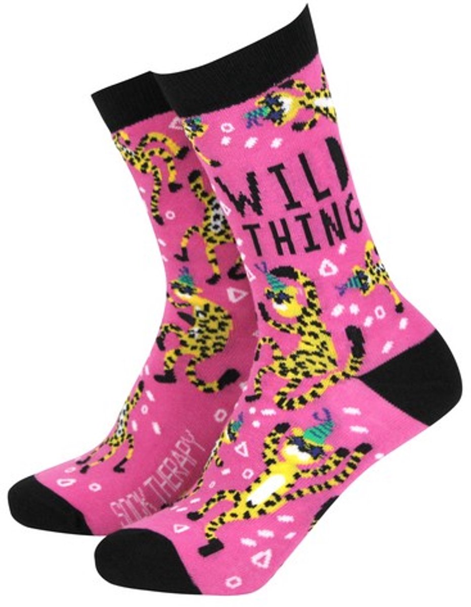Sock Therapy Sokken - Wild thing (maat 36-41)