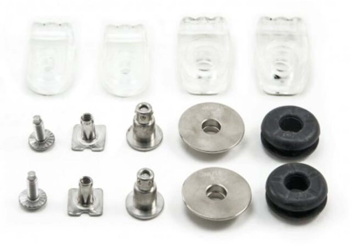 Riddell S-Bar HS4 Facemask Mounting Kit (R455914) American Football Helmet Components | Helmets Accessoire