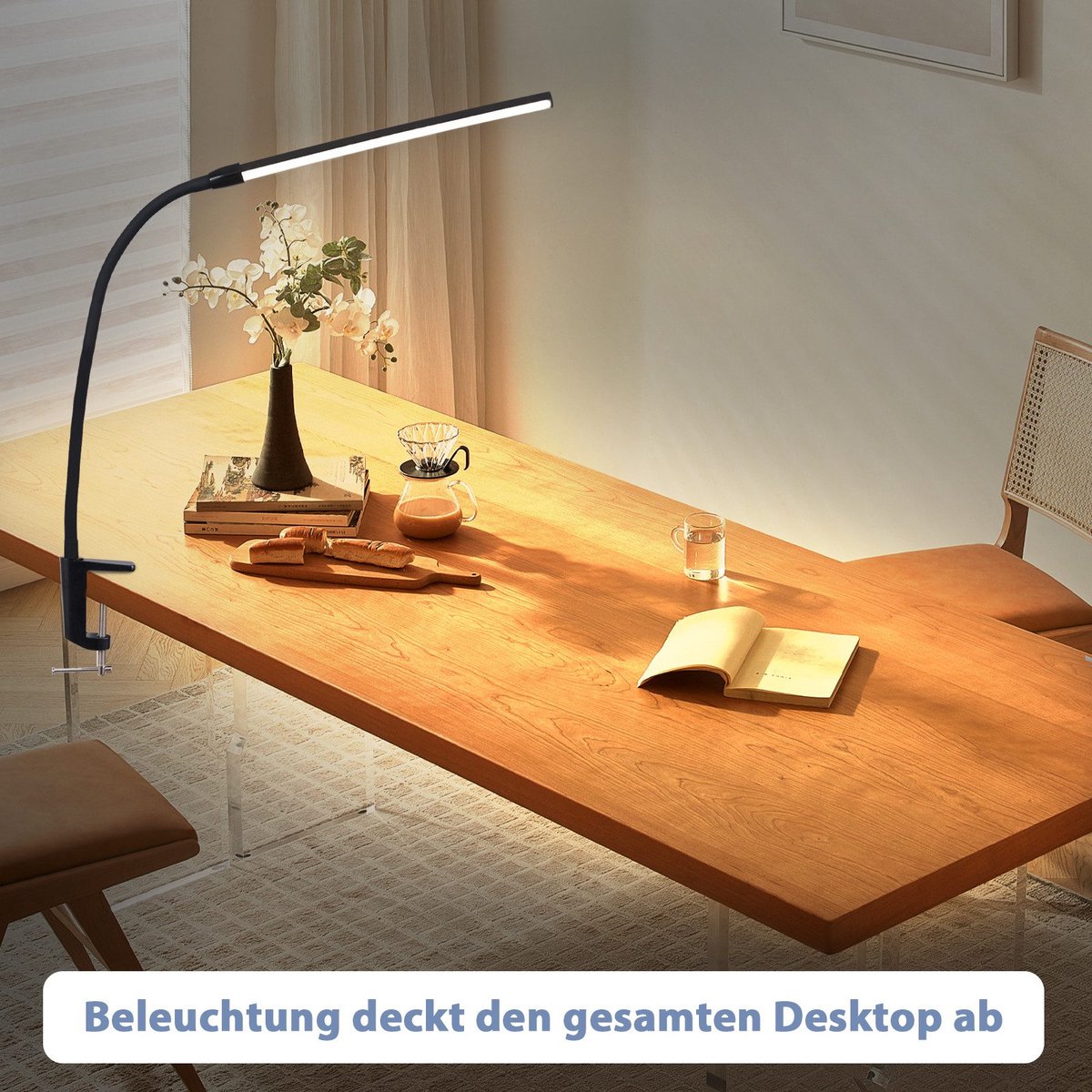 NETTLIFE LED Klemlamp 5W Dimbaar thumbnail 6