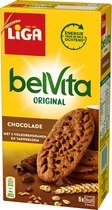 LiGA BelVita Koekjes Chocolade 6 x 300g - Koek - Koeken voor Onderweg of Werk en Kantoor