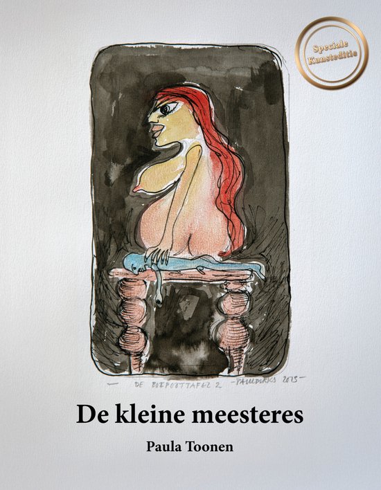 De kleine meesteres - cover