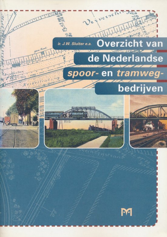 Overzicht van de Nederlandse spoor- en tramwegbedrijven - cover