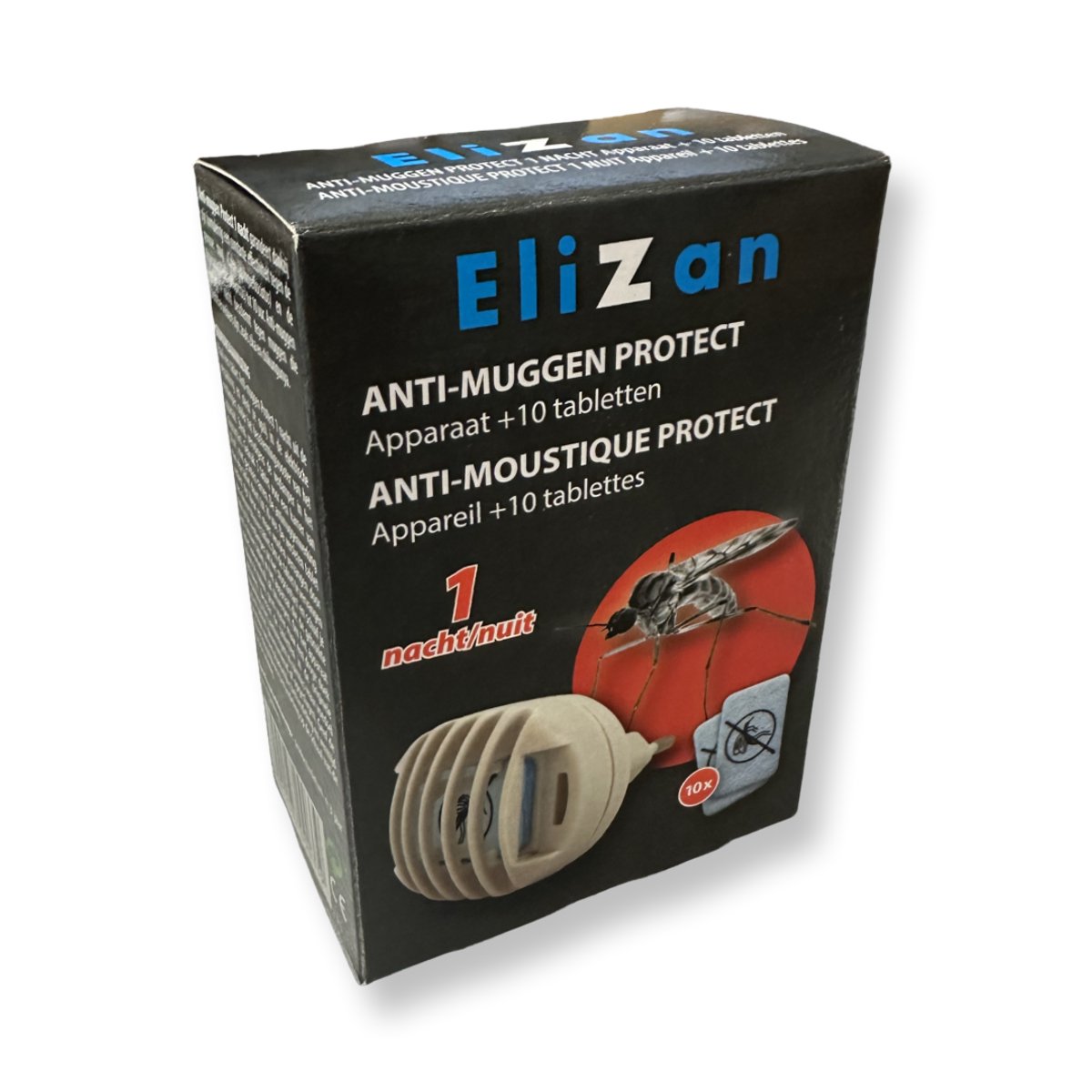 ANTI-MUGGEN Elizan aparaat + 10 tabletten