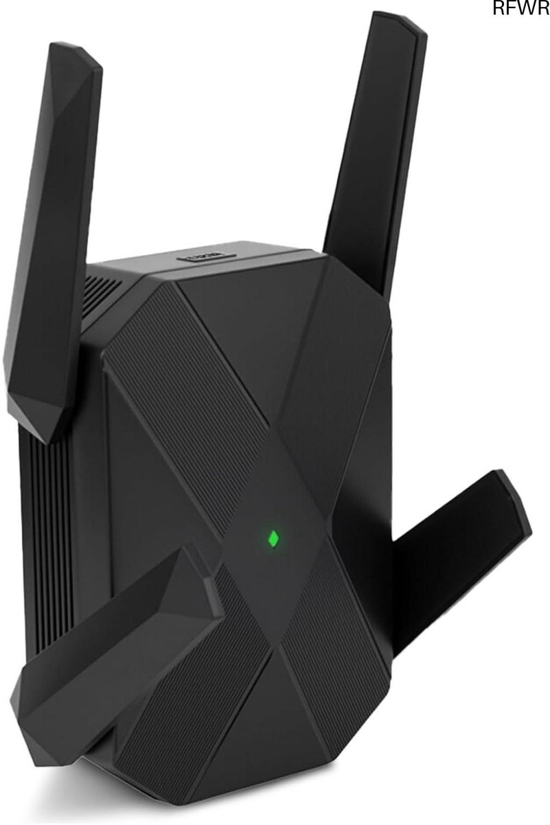 RFWR® WiFi 6 Versterker met Gigabit Poort en MU-MIMO - Tot 300 m²