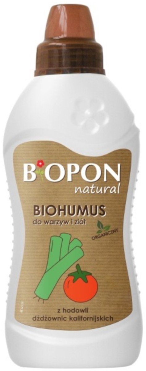 Biopon Serie - Natuurlijke Meststof - Groenten en Kruiden - 1L - Organisch