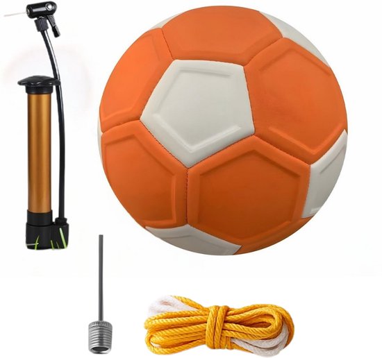 Kickerball - Curve En Swerve Voetbal Speelgoed-Curve Bal Voor Outdoor Spelletjes 20 Cm Fun Curveball Perfect Cadeau Voor Kinderen Schop Als De Profs Perfect Voor Wedstrijden Of Spelletjes Bu