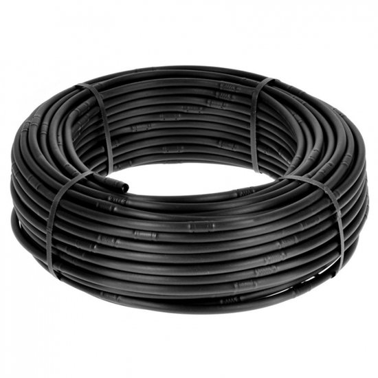 Foto: Druppelslang zwart 50 meter binnendiameter 125mm zweetslang