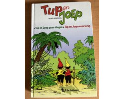 Omslag van Tup en Joep / gaan vliegen - weer terug