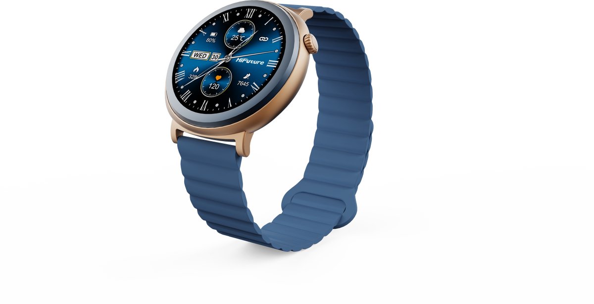 HiFuture - AURORA - Smartwatch - Blauw