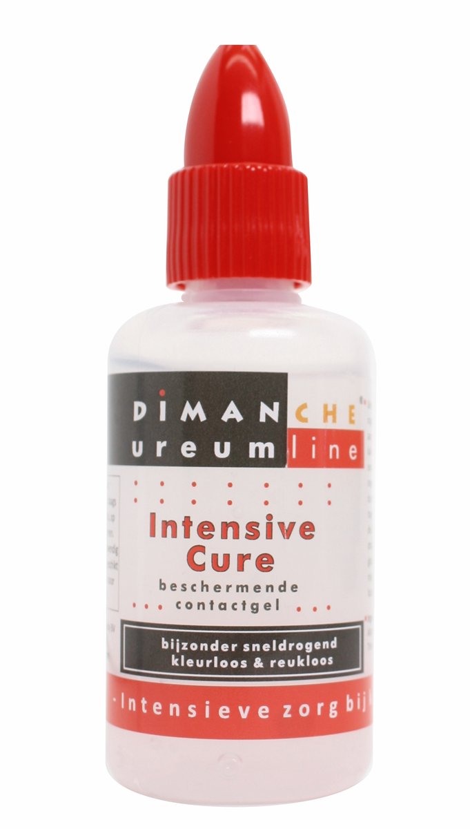 Dimanche - Ureumline - Intensive Cure nagelgel - kalknagels - behandeling van kalknagels - effectieve kuur bij kalknagels - intensive curegel