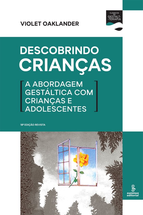Clássicos da Gestalt-terapia - Descobrindo crianças - cover