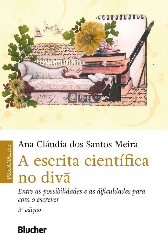 A escrita científica no divã - cover
