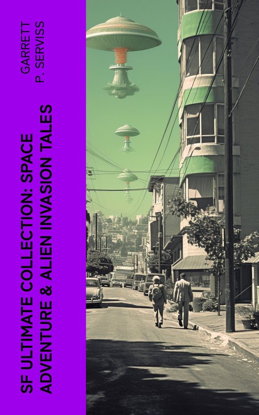 SF Ultimate Collection: Space Adventure & Alien Invasion Tal ... - cover