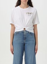 Knotted Short Sleeve TShirt Wo - White T-Shirts