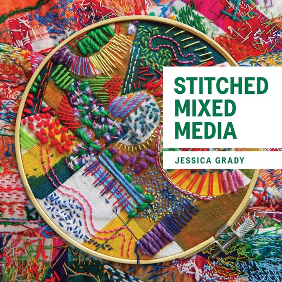 Small Crafts - Stitched Mixed Media - cover