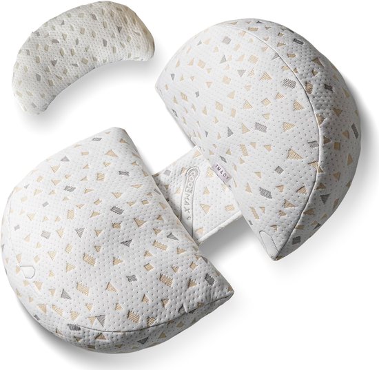 TM&DY Zwangerschapskussen - Zijslaapkussen Volwassenen - Lichaamskussen - Voedingskussen - XS - Body Pillow - Afneembare Hoes - Wasbaar