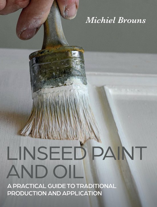 Linseed Paint and Oil - cover